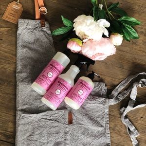 Healthy cleaning/gift set/peony bundle